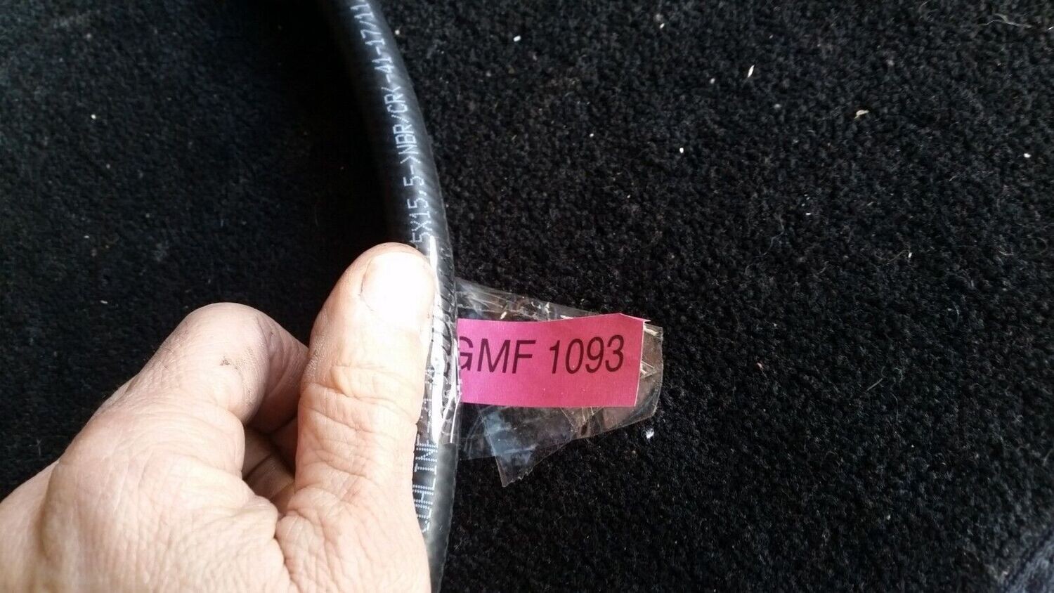 Rolls Royce Silver Spirit Spur from vin 01001 to 27780 low pressure brake hoses