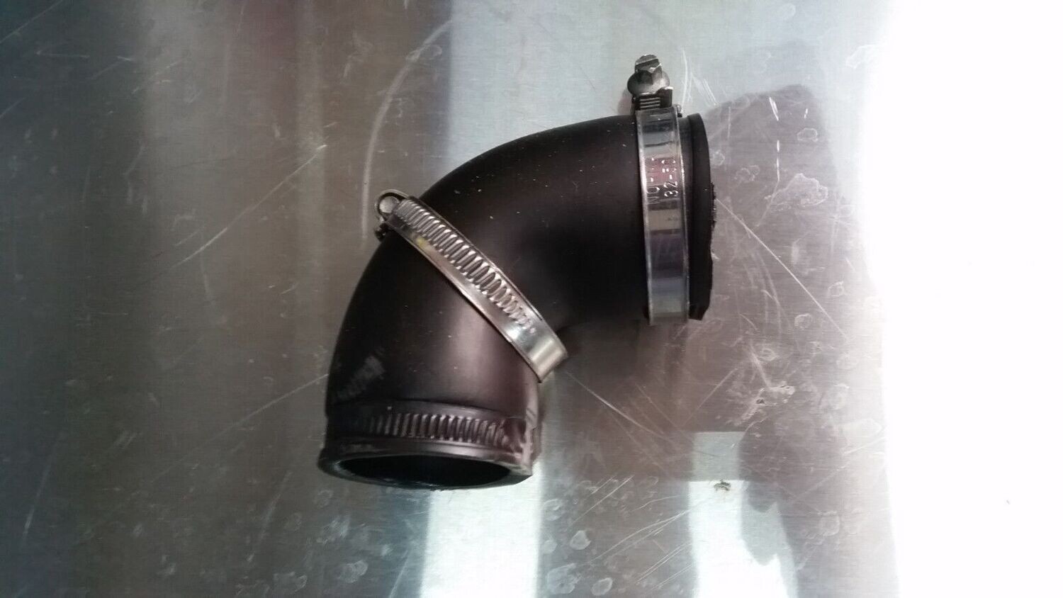 1998 Rolls Royce Silver SPUR turbo turbocharger garret intake elbow hose
