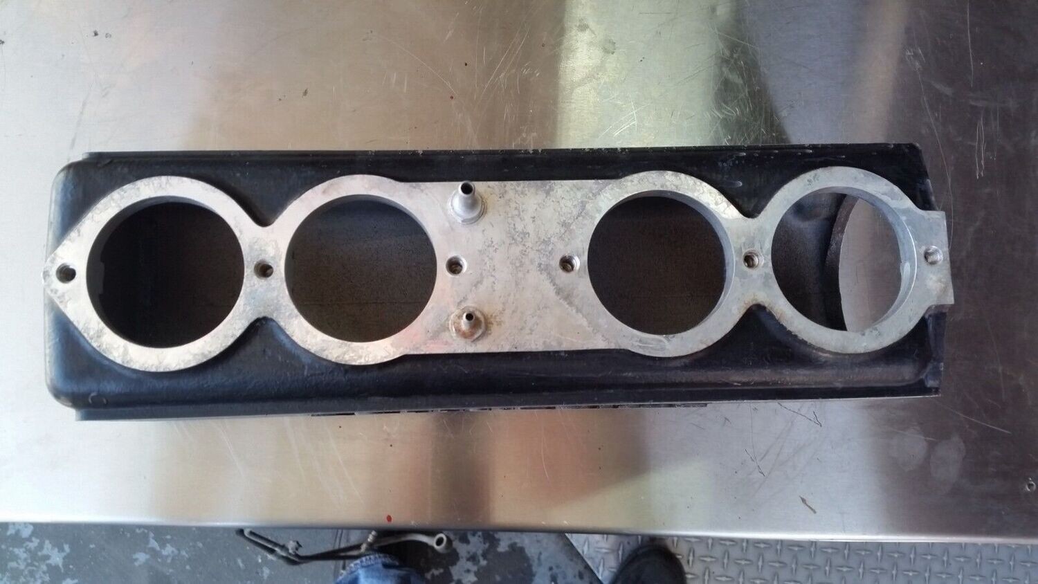 1998 Rolls Royce Silver SPUR BENTLEY TURBO R RL intake manifold plenum box LEFT