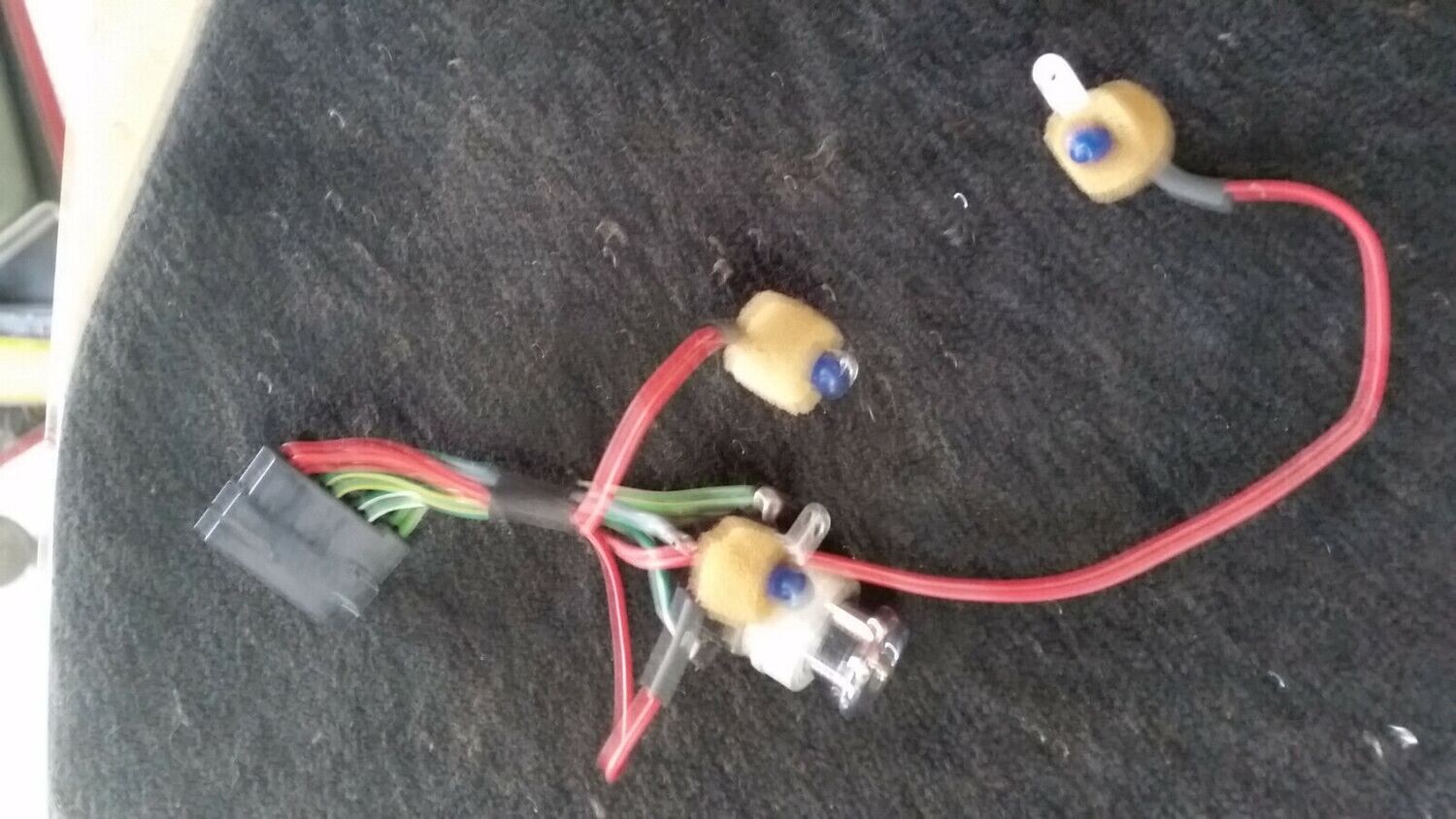 1976 1980 Rolls Royce Silver SHADOW WRAITH Emergency hazard lights switch UD2141