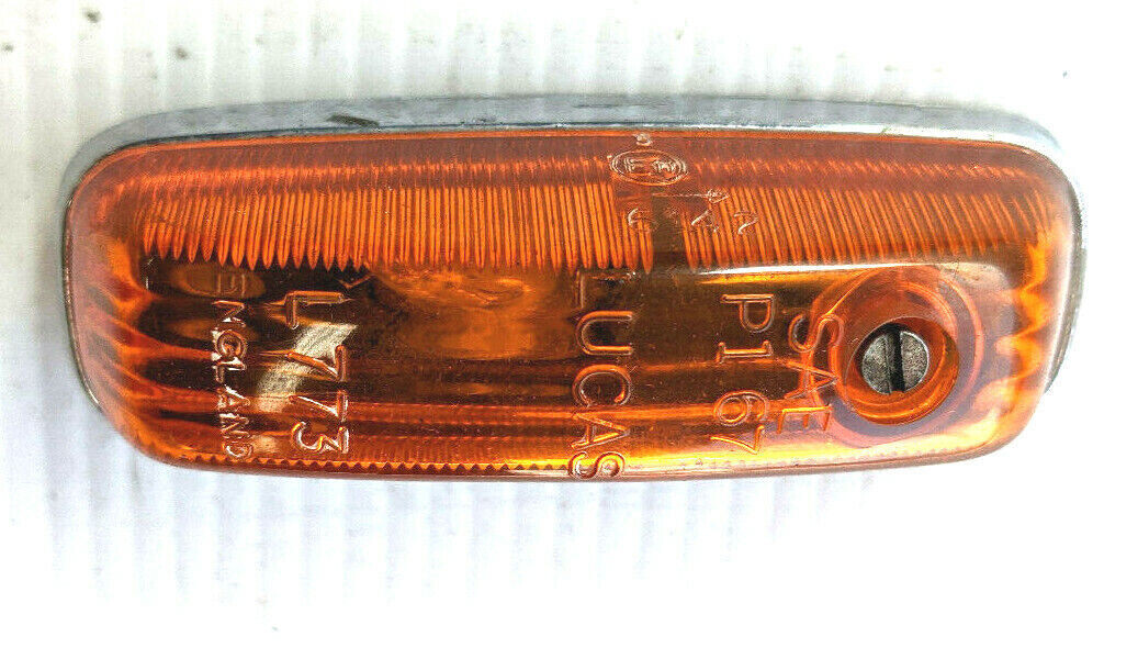 65 to 80 ROLLS ROYCE SILVER shadow wing right or left side turn signal LIGHT