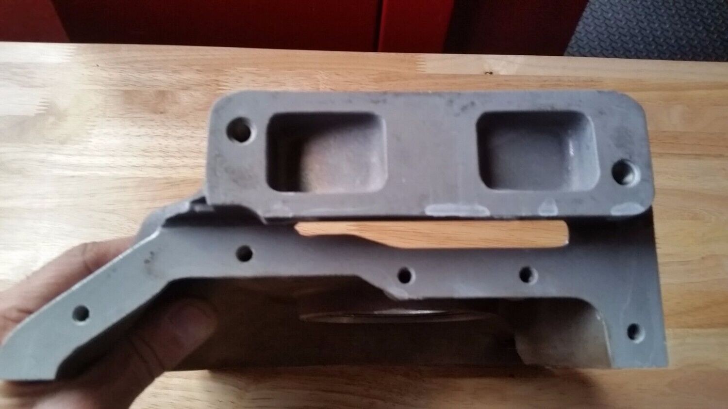 81 to 89 Rolls Royce Silver Spirit SPur front engine timing cover