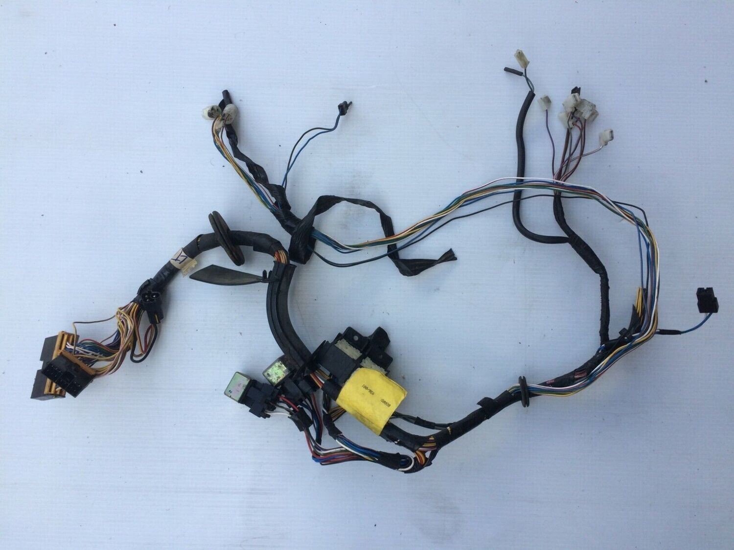 ROLLS ROYCE SILVER SPUR left FRONT DOOR wiring harness CABLES UT10651 Drivers