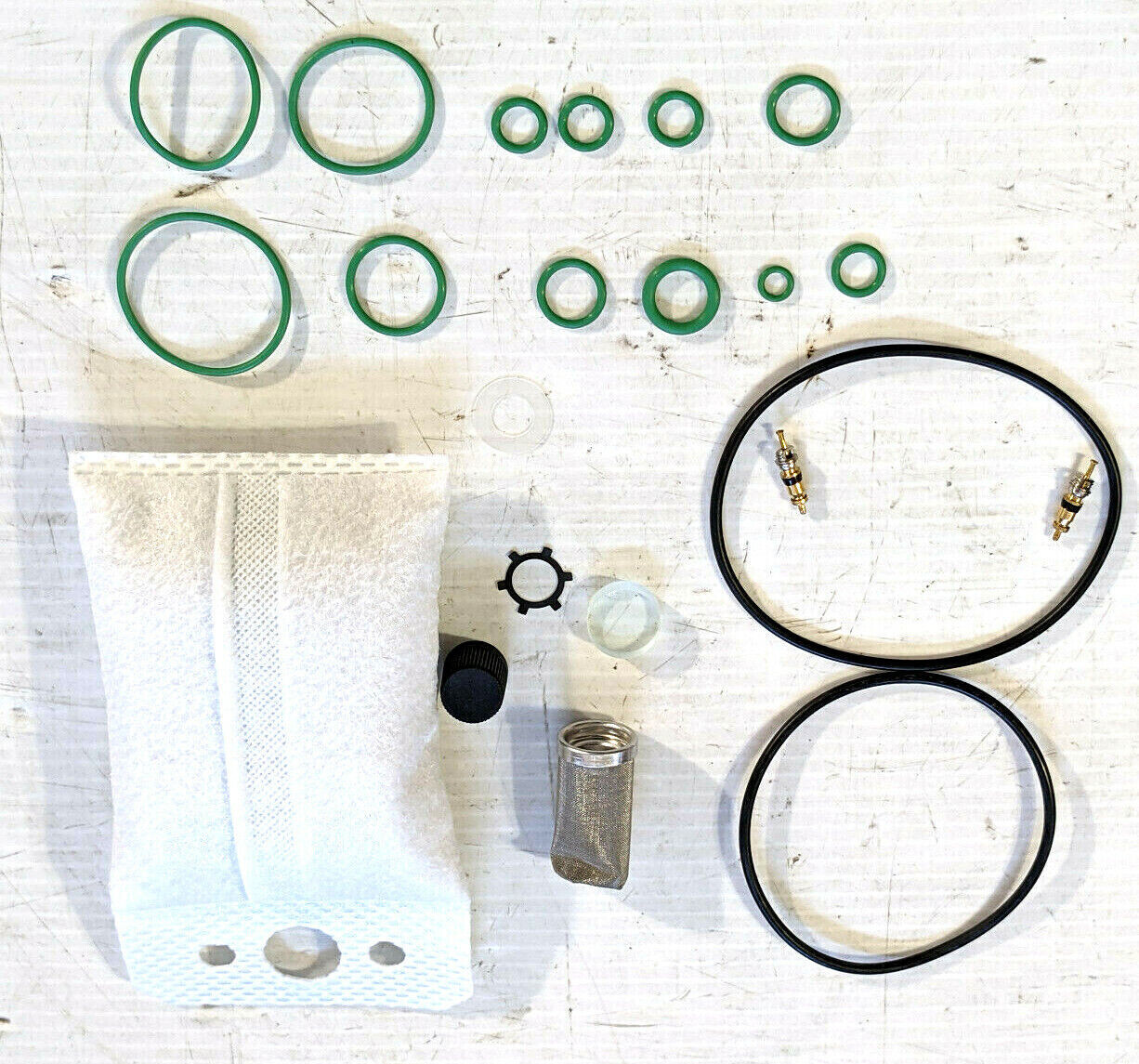 Rolls Royce Silver Shadow Spur air conditioning receiver dryer repair UD26114