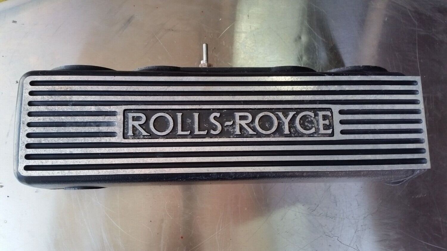 1998 Rolls Royce Silver SPUR BENTLEY TURBO R RL intake manifold plenum box LEFT