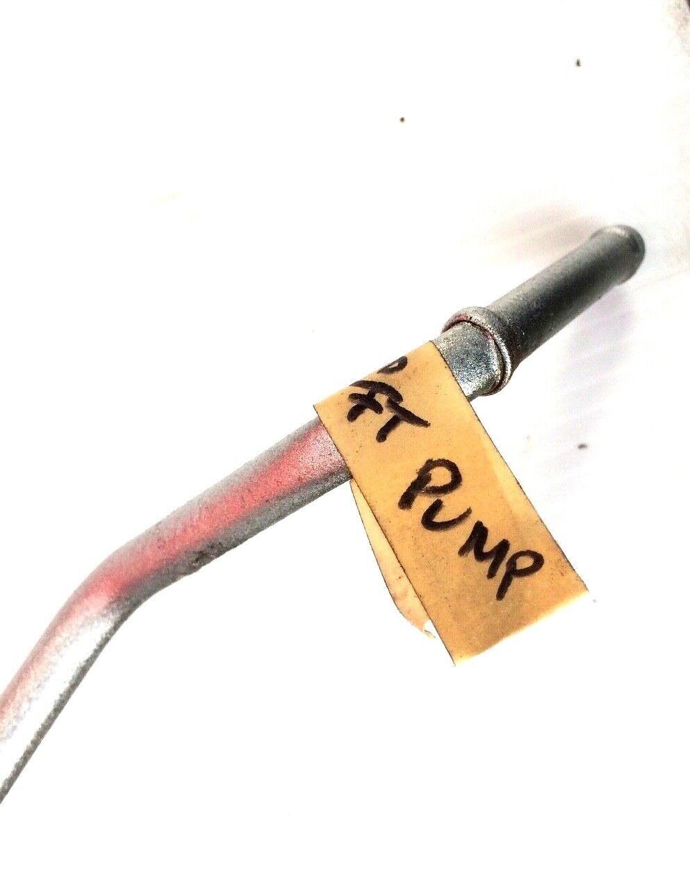 Rolls Royce Silver Spirit brake pump front feed line number UR72456 tested
