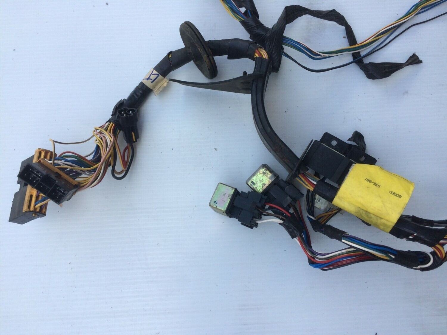 ROLLS ROYCE SILVER SPUR left FRONT DOOR wiring harness CABLES UT10651 Drivers