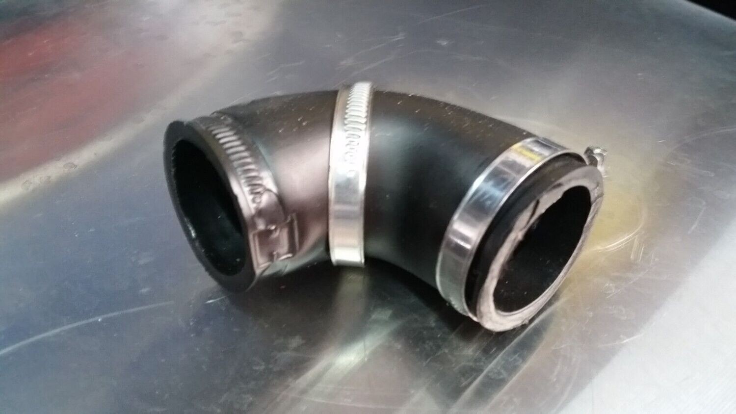 1998 Rolls Royce Silver SPUR turbo turbocharger garret intake elbow hose