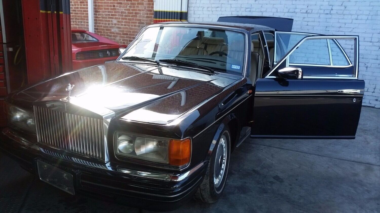 1998 Rolls Royce Silver Spirit Spur inside Rear View mirror working condition