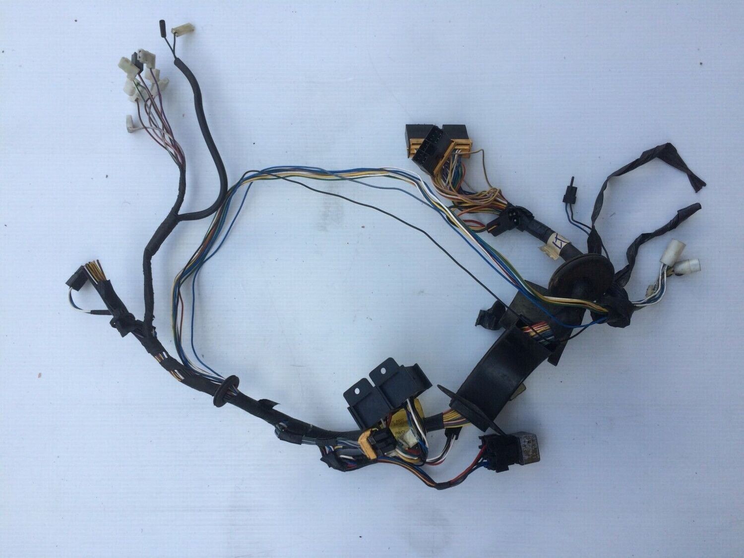 ROLLS ROYCE SILVER SPUR left FRONT DOOR wiring harness CABLES UT10651 Drivers