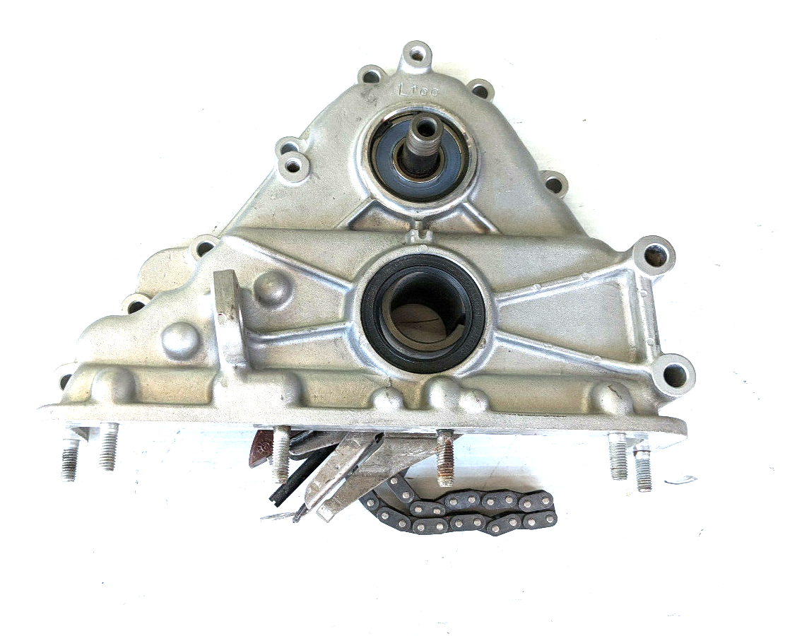 FERRARI 348 TS FRONT LOWER TIMING COVER WITH GEAR AND INTER SHAFT