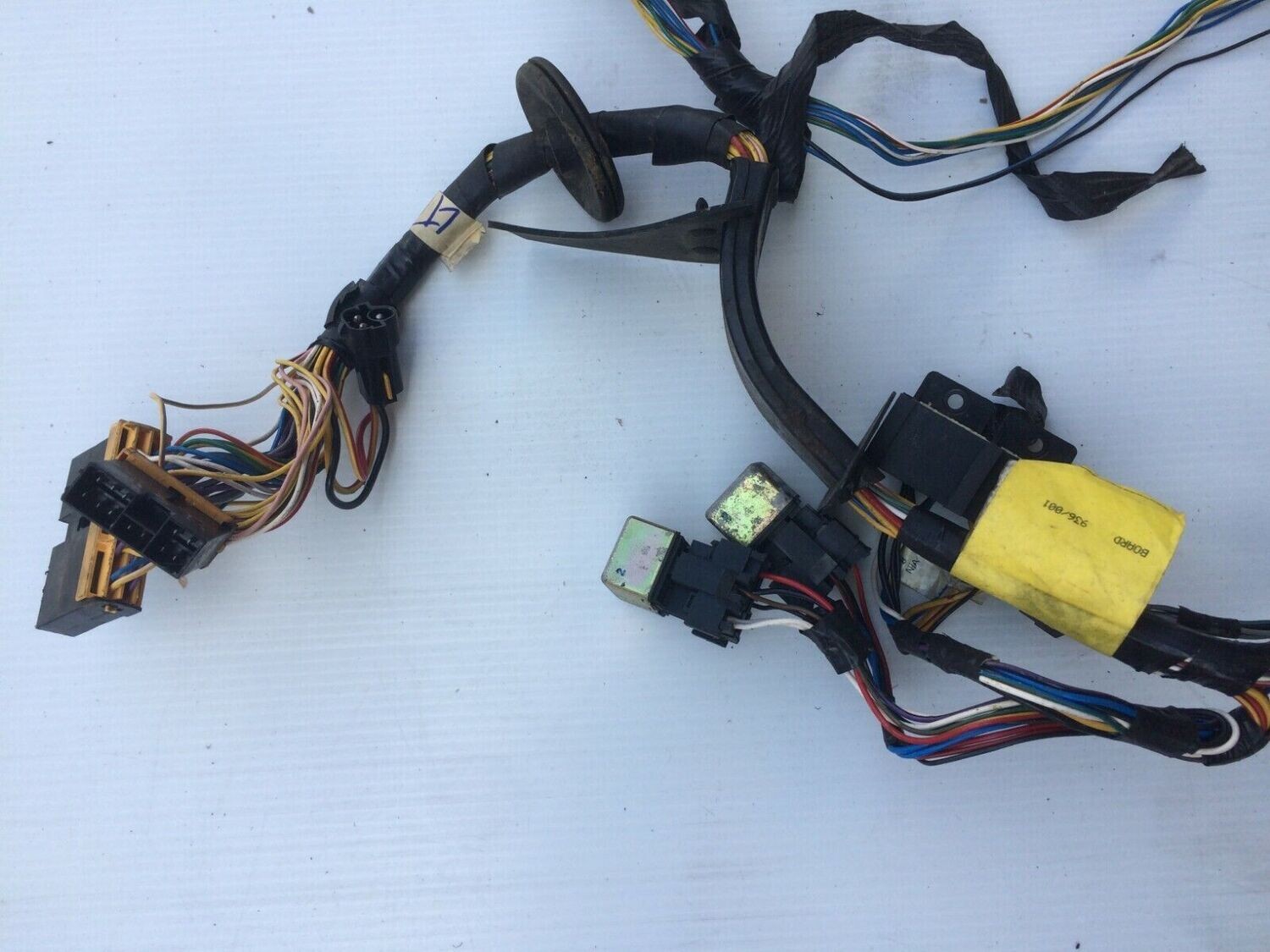 ROLLS ROYCE SILVER SPUR left FRONT DOOR wiring harness CABLES UT10651 Drivers