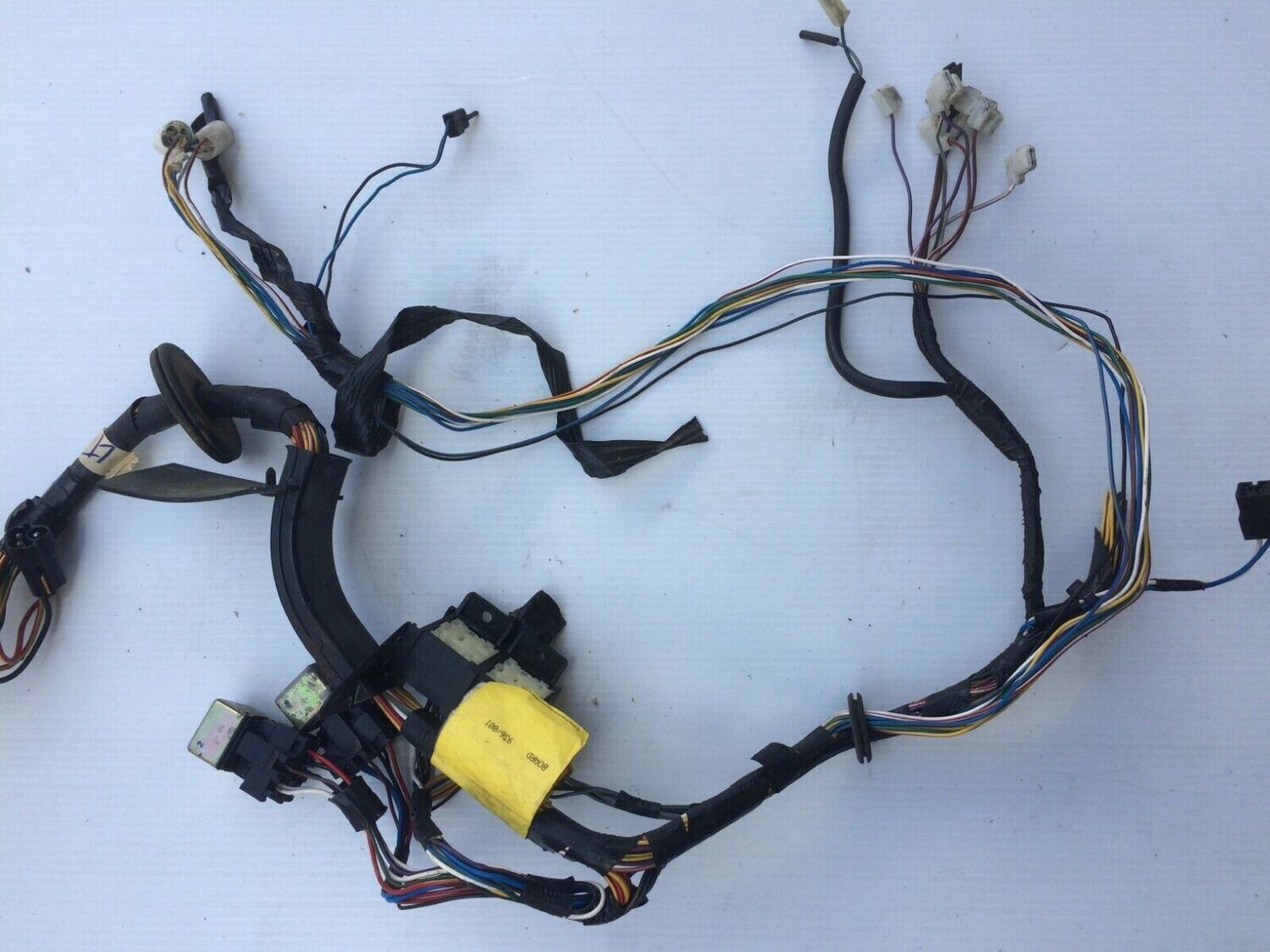 ROLLS ROYCE SILVER SPUR left FRONT DOOR wiring harness CABLES UT10651 Drivers