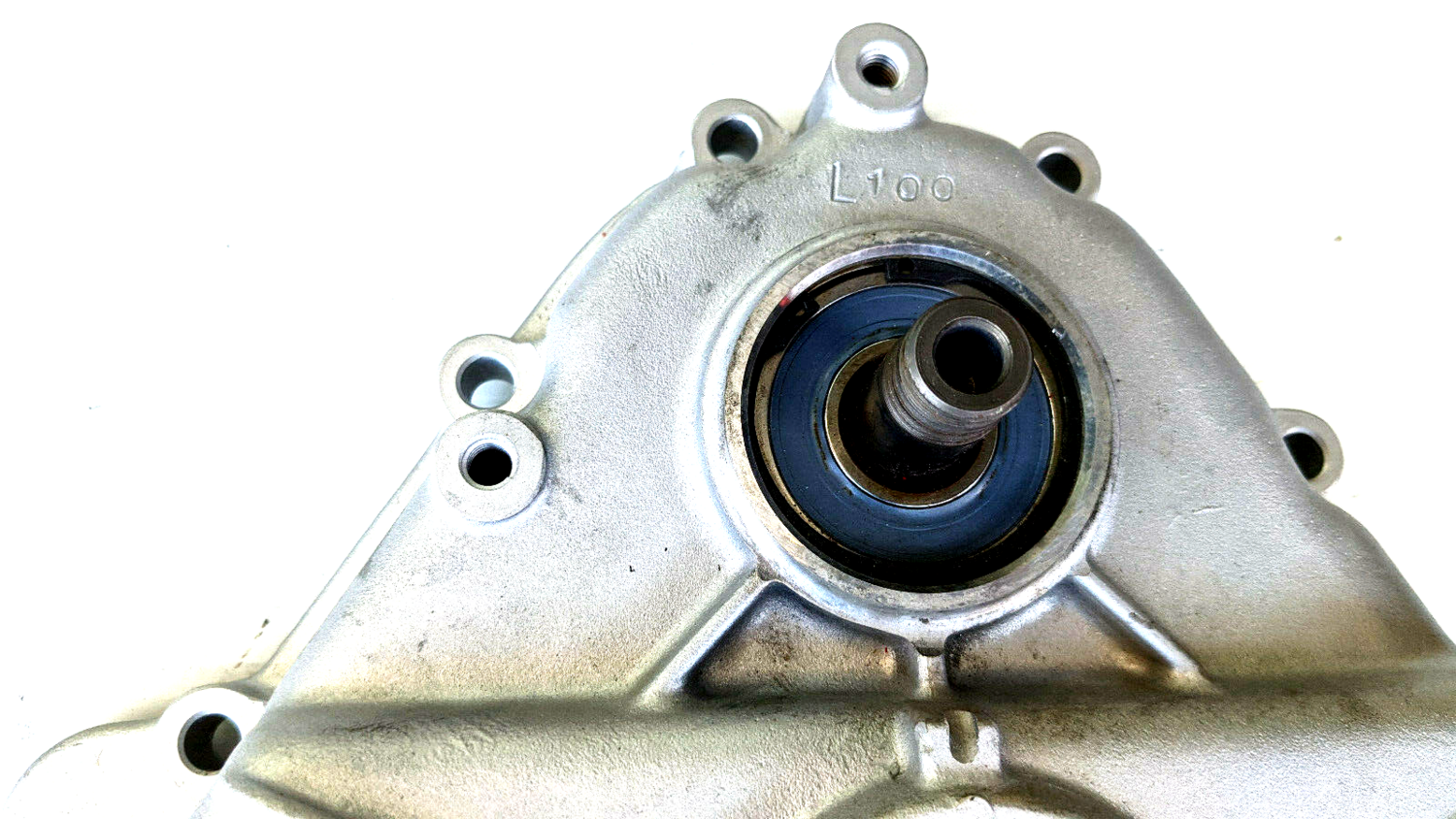 FERRARI 348 TS FRONT LOWER TIMING COVER WITH GEAR AND INTER SHAFT