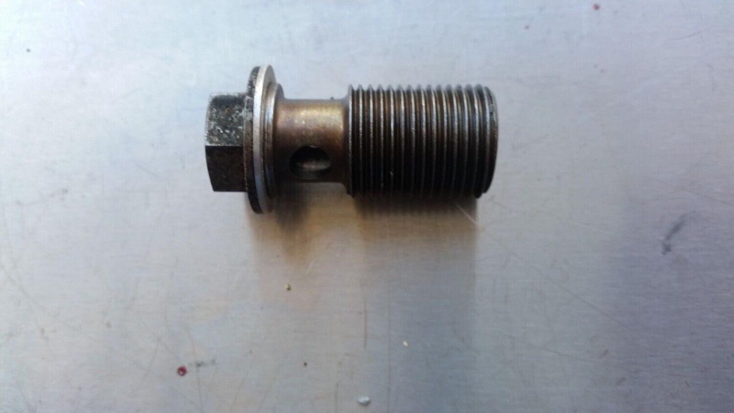 1998 Rolls Royce Silver SPUR BENTLEY TURBO R RL TURBO OIL FEED LINE HOLDING BOLT