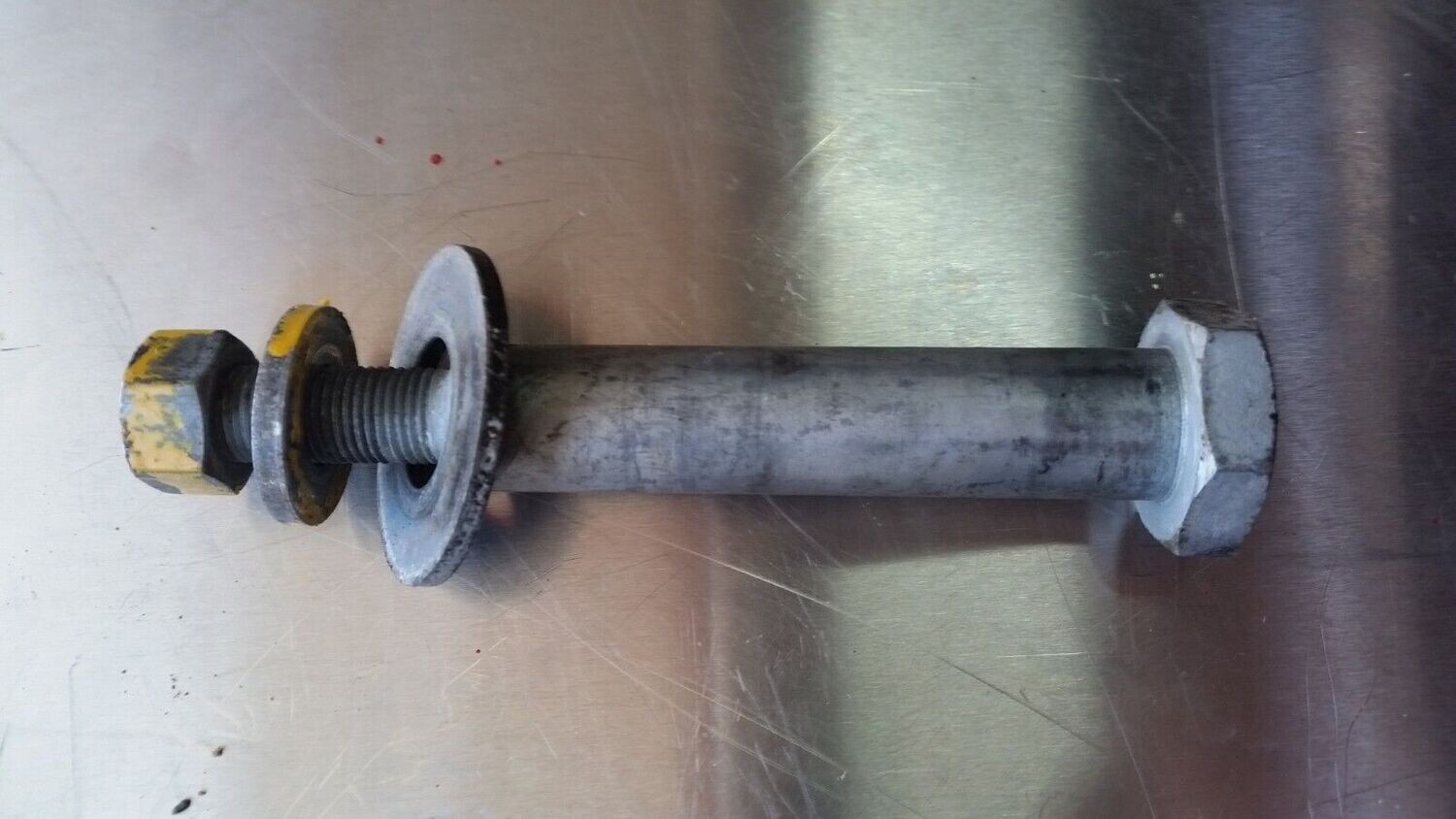 81 to 99 Rolls Royce Silver Spirit Spur Dawn LOWER CONTROL ARM bolt nut washer