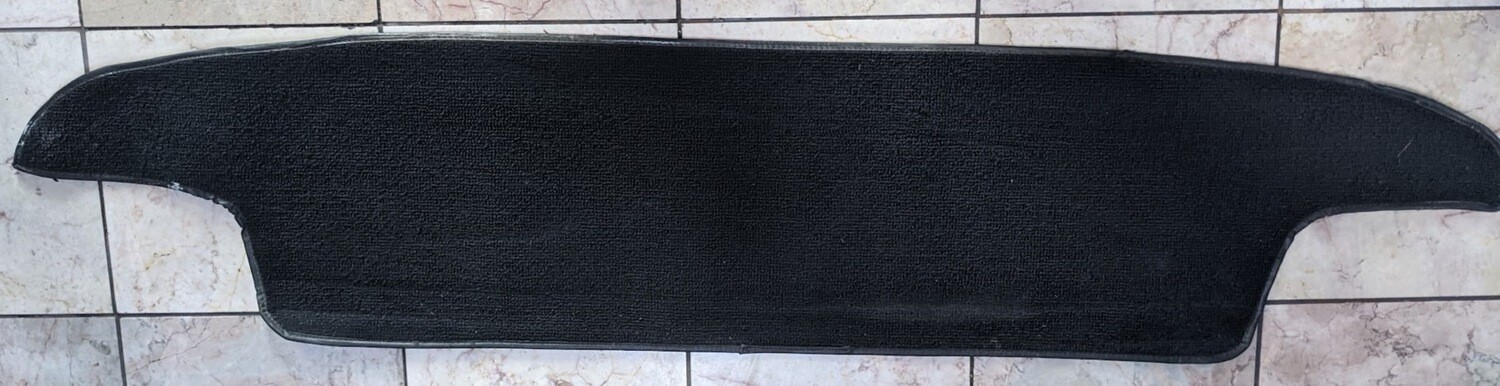 FERRARI 308 GTSi INTERIOR BLACK CARPET REAR TRUNK OVER LIGHTS