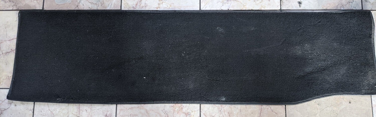 FERRARI 308 GTSi INTERIOR BLACK CARPET REAR TRUNK  FLOOR