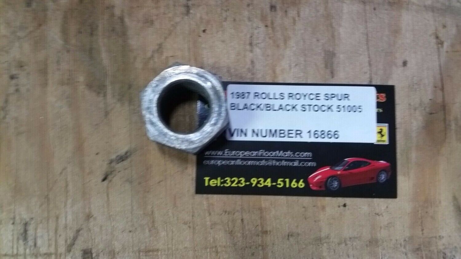 81 82 86 87 Rolls Royce Silver Spur Spirit crankshaft front nut