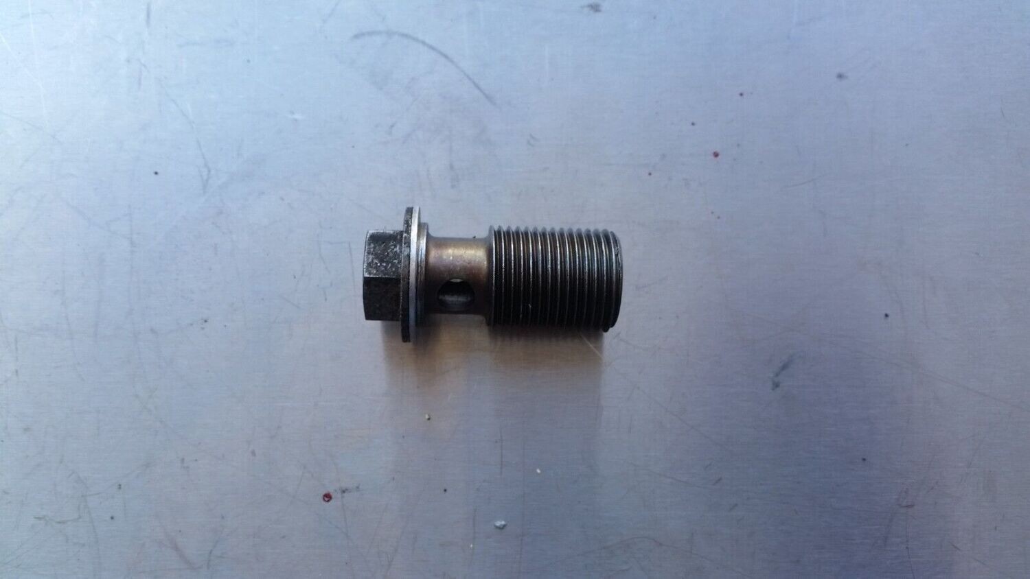 1998 Rolls Royce Silver SPUR BENTLEY TURBO R RL TURBO OIL FEED LINE HOLDING BOLT