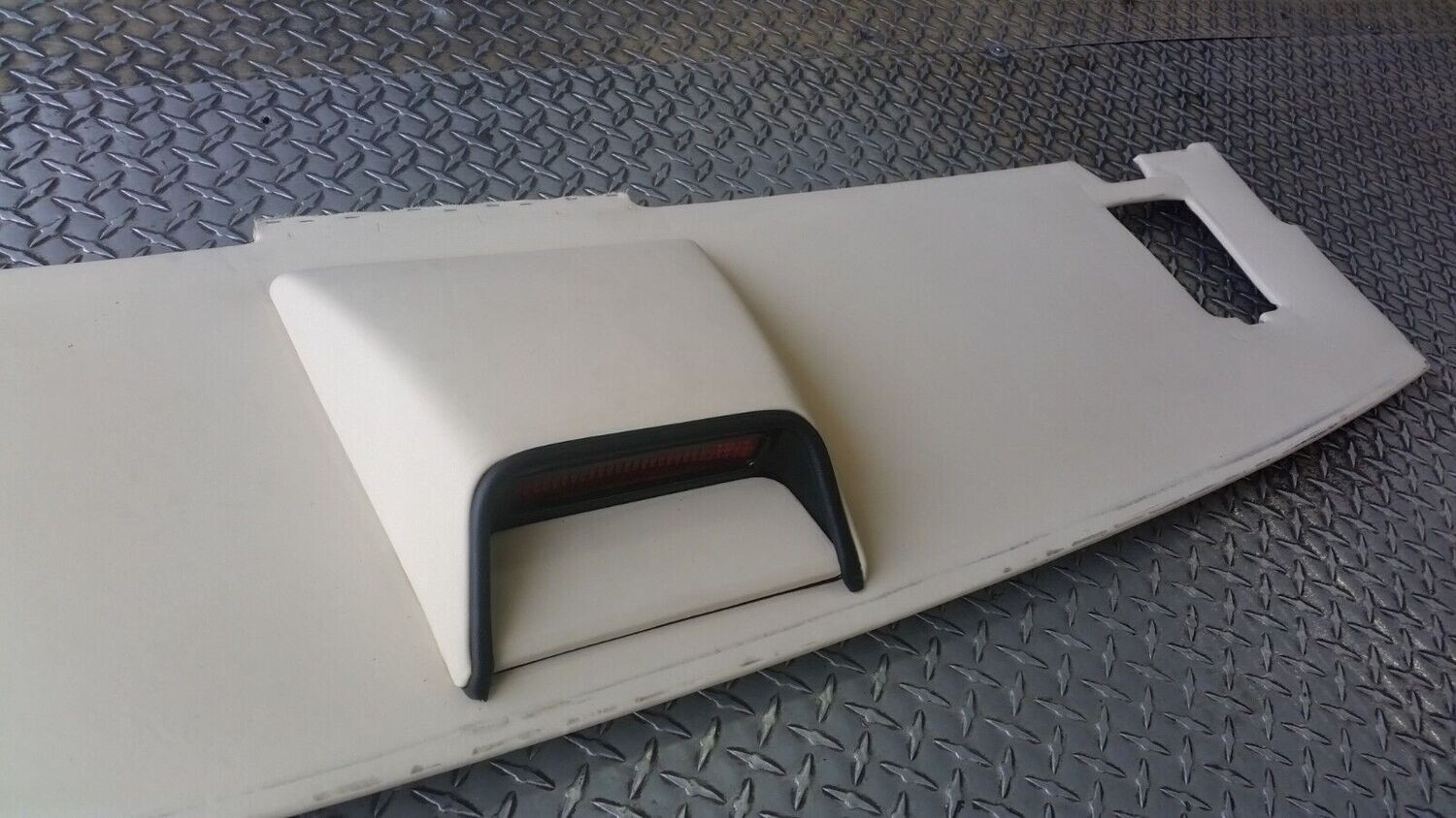 94 - 99 ROLLS ROYCE SILVER SPUR REAR WINDSCREEN INSIDE deck cover CREAM BEIGE