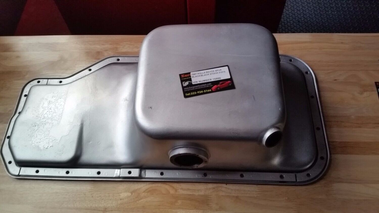 Relist 81 82 86 87 Rolls Royce Silver Spur Spirit oil PAN