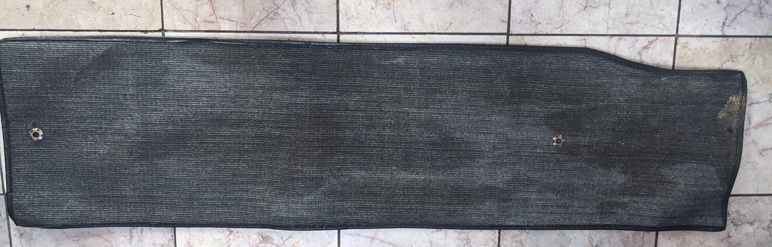 FERRARI 308 GTSi INTERIOR BLACK CARPET REAR TRUNK  FLOOR