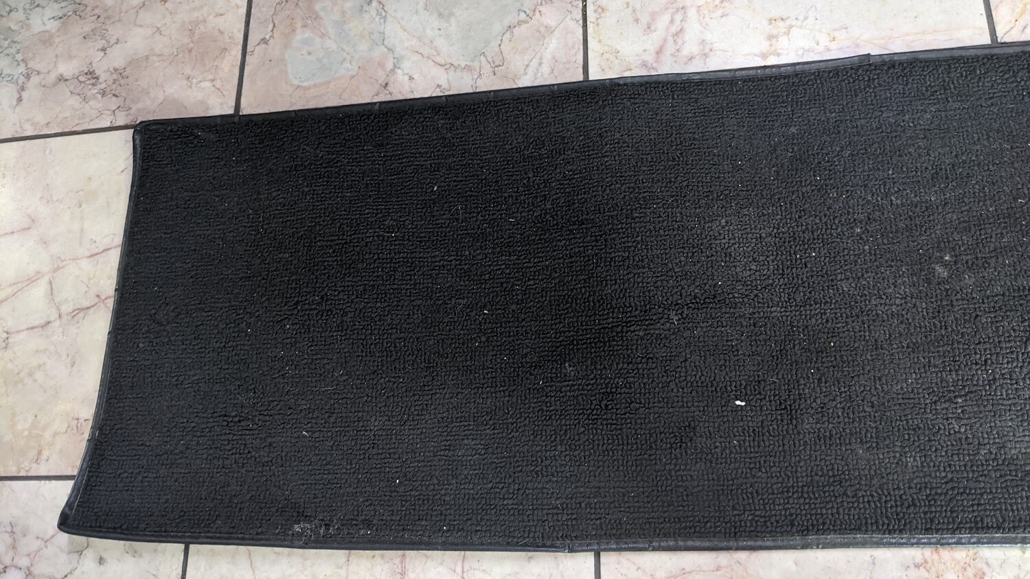 FERRARI 308 GTSi INTERIOR BLACK CARPET REAR TRUNK  FLOOR
