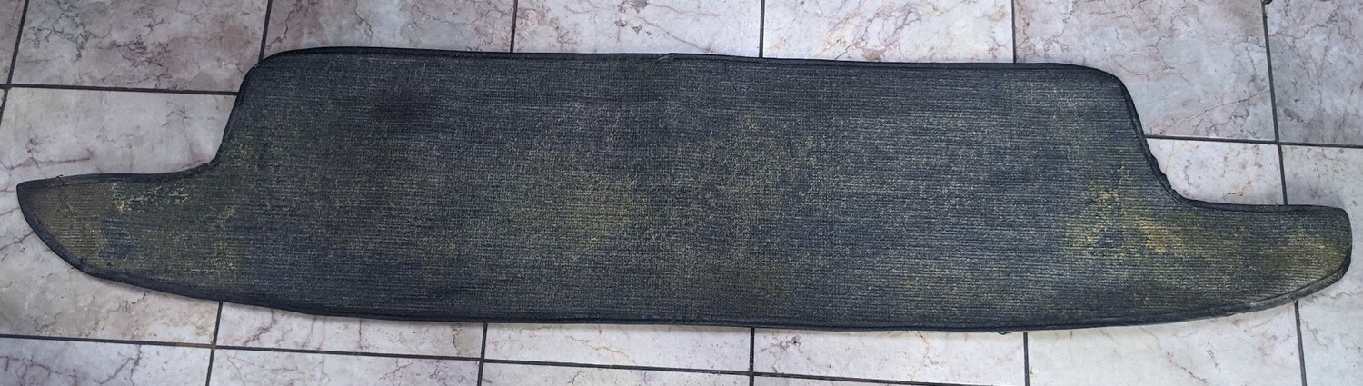 FERRARI 308 GTSi INTERIOR BLACK CARPET REAR TRUNK OVER LIGHTS