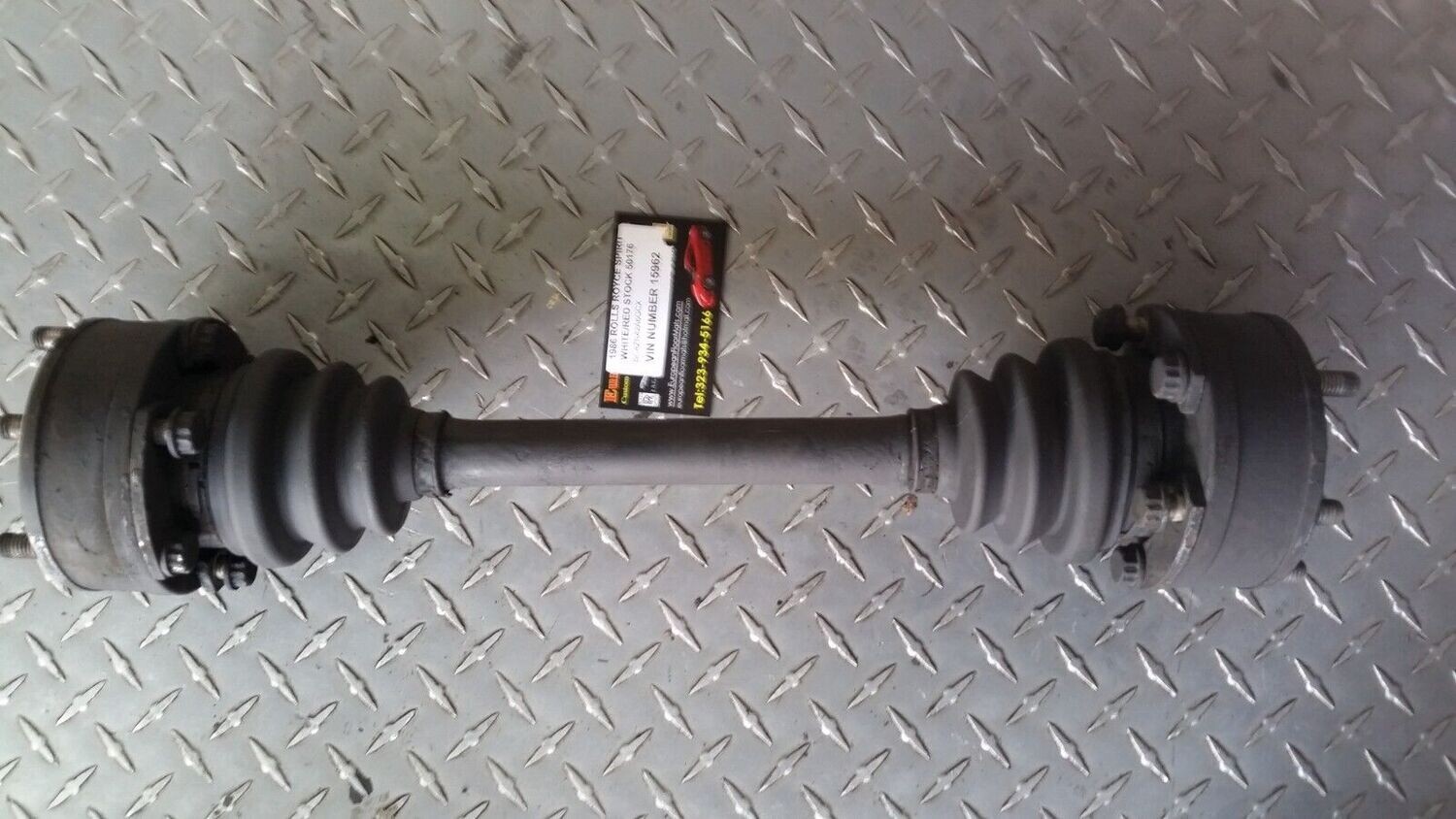 1981 to 94 Rolls Royce Silver Spirit Spur Dawn REAR axle shaft half