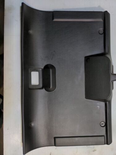 Rolls Royce Silver Spur Spirit IN trunk CENTER LOCK COVER PLASTIC