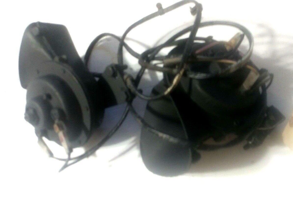 70 to 80 Rolls Royce Silver Shadow horn set low and high tone ORIGINAL EQUITMENT