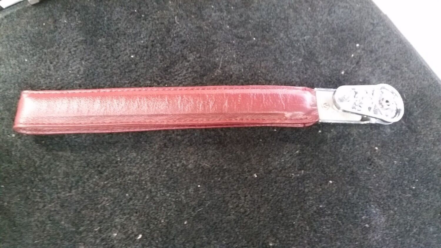 74 to 80 Rolls Royce Silver Shadow interior left and right rear grab handle red