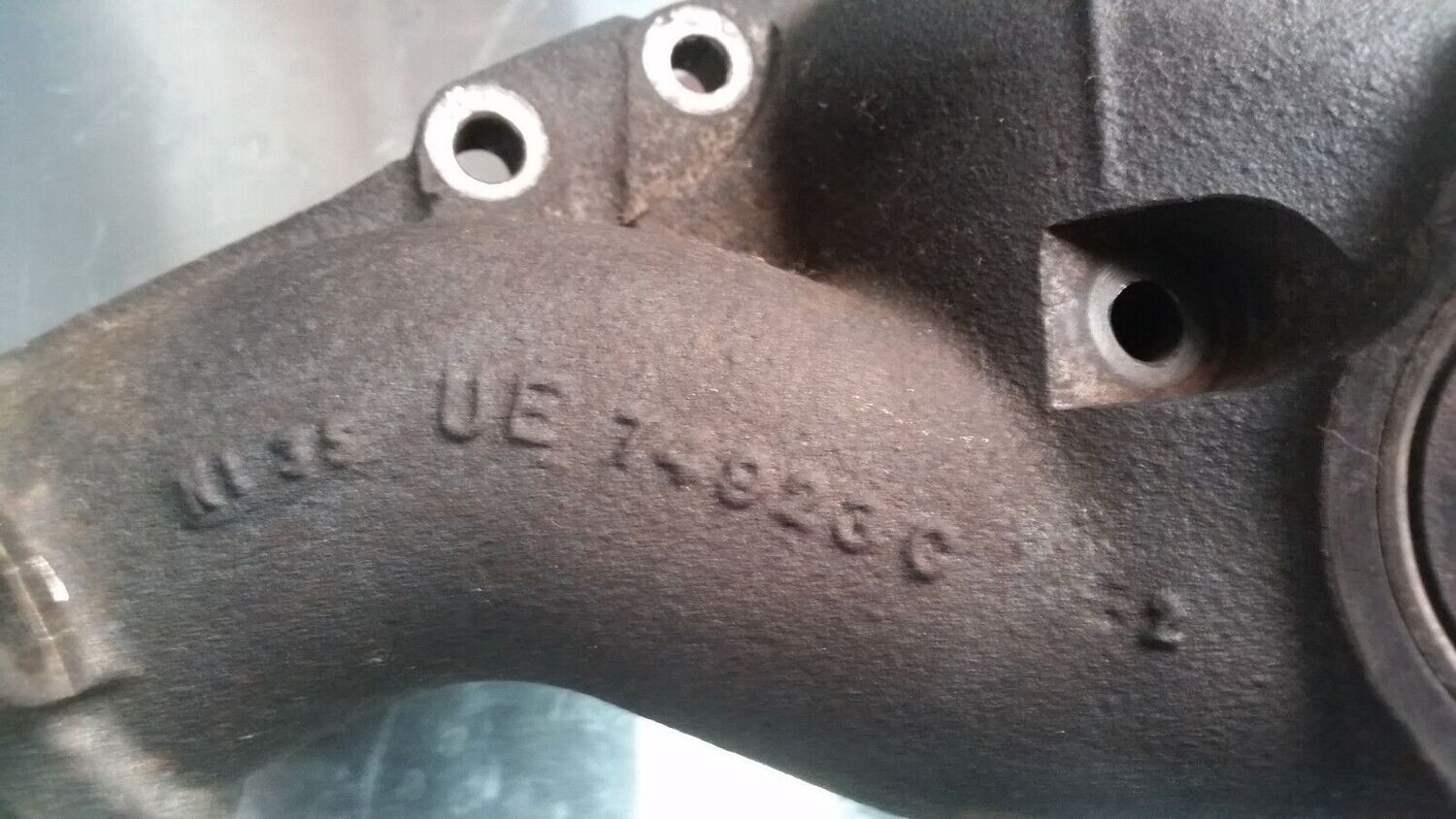 1998 Rolls Royce Silver SPUR turbo turbocharger EXHAUST MANIFOLD WASTEGATE