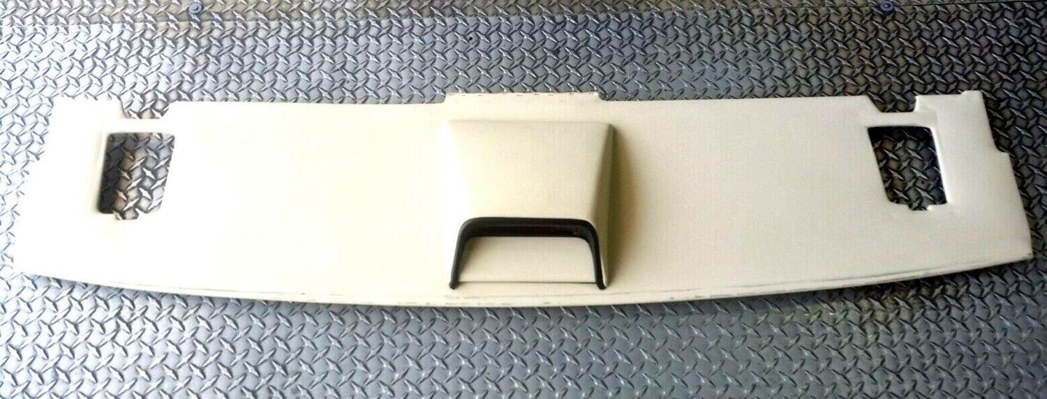 94 - 99 ROLLS ROYCE SILVER SPUR REAR WINDSCREEN INSIDE deck cover CREAM BEIGE