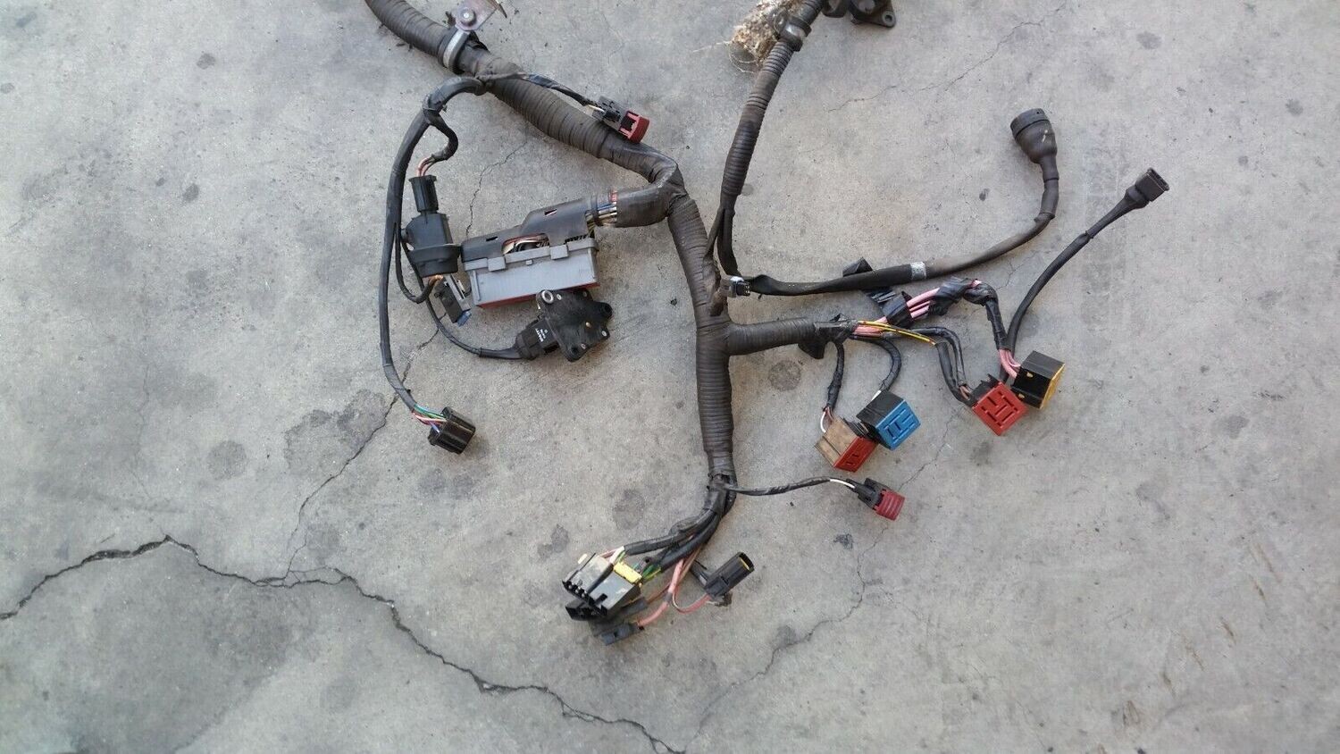 96 97 98 99 BENTLEY TURBO R ecu ENGINE CONTROL UNIT engine harness wires