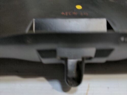Rolls Royce Silver Spur Spirit IN trunk CENTER LOCK COVER PLASTIC