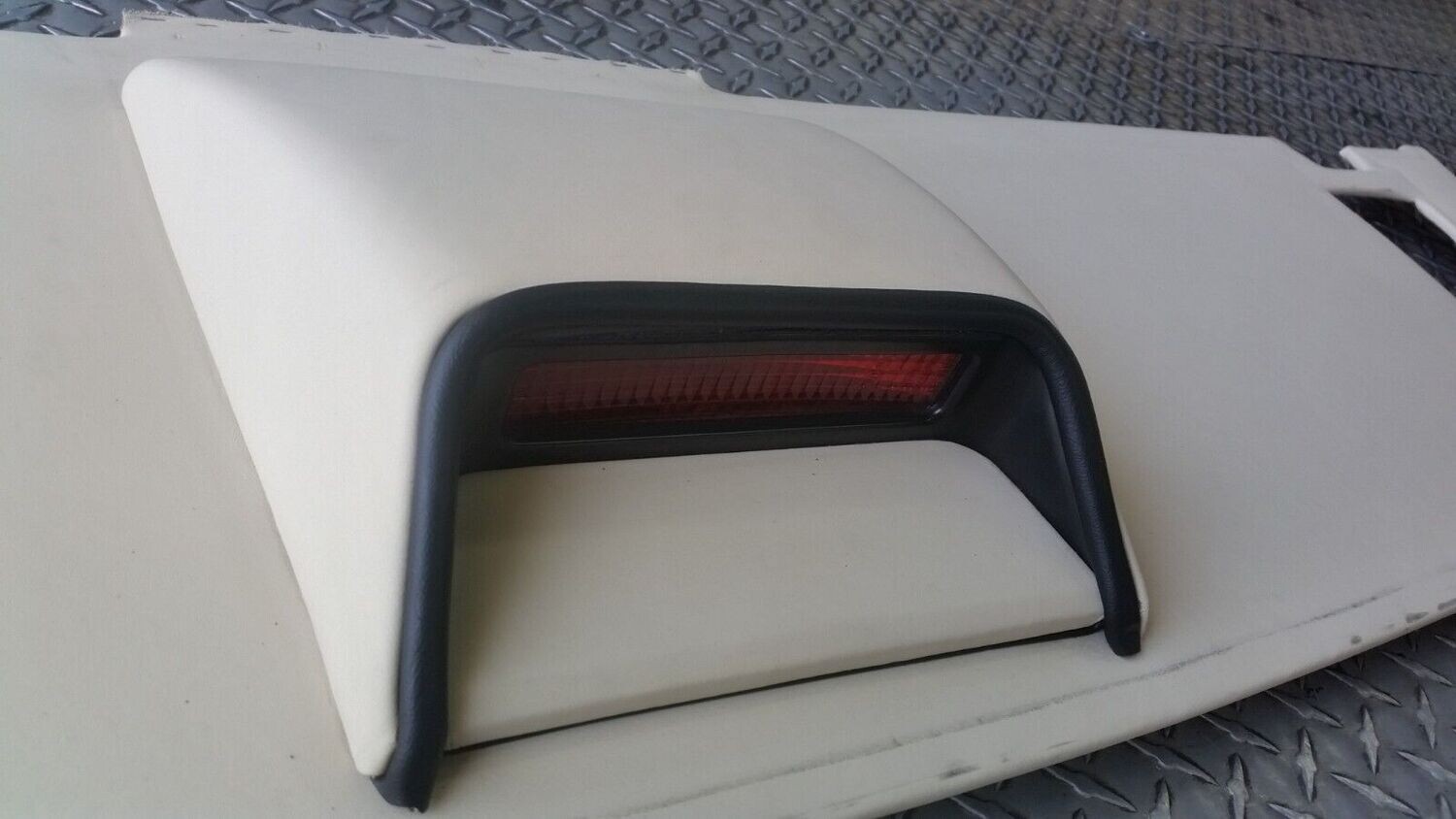 94 - 99 ROLLS ROYCE SILVER SPUR REAR WINDSCREEN INSIDE deck cover CREAM BEIGE