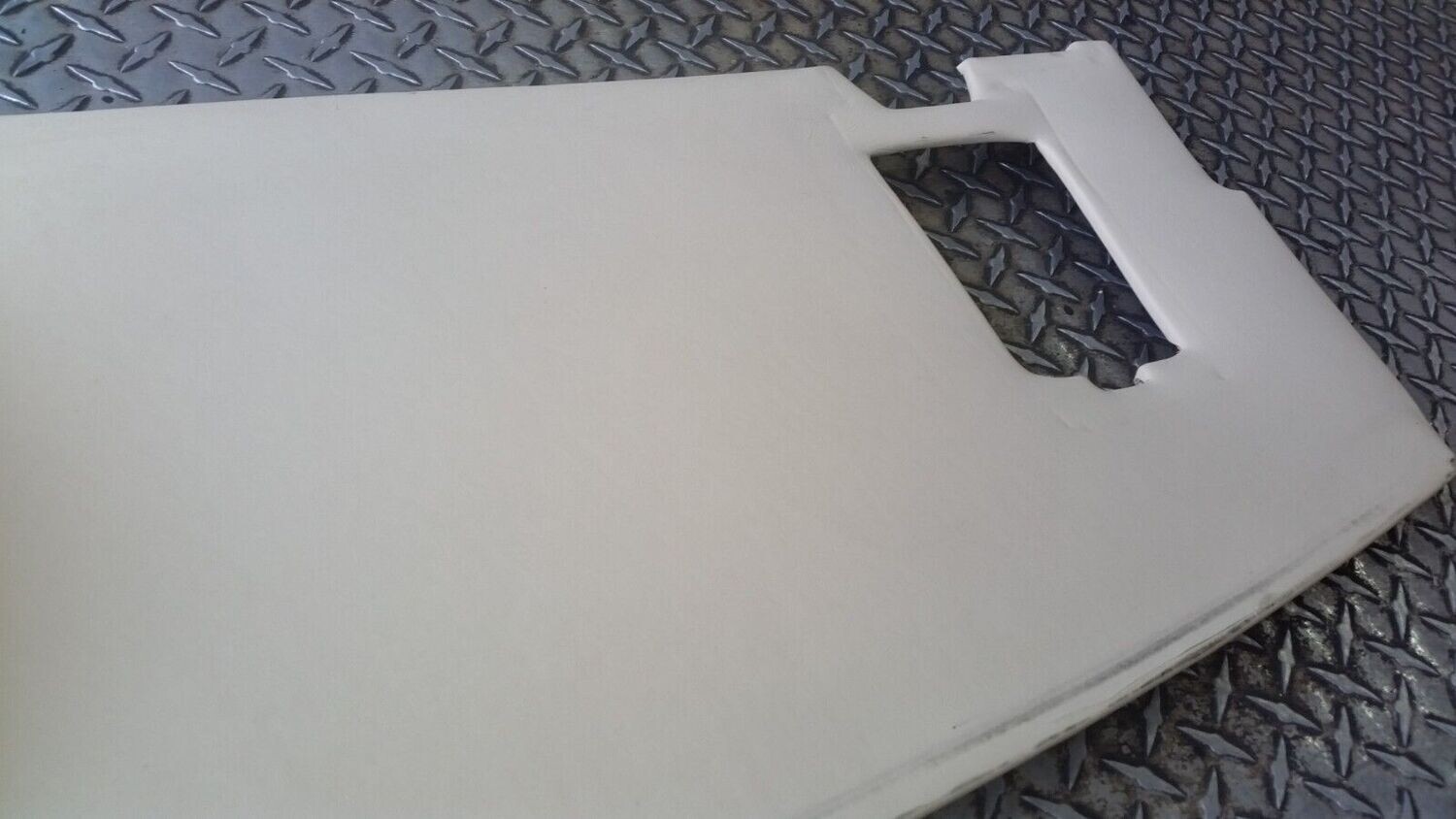 94 - 99 ROLLS ROYCE SILVER SPUR REAR WINDSCREEN INSIDE deck cover CREAM BEIGE