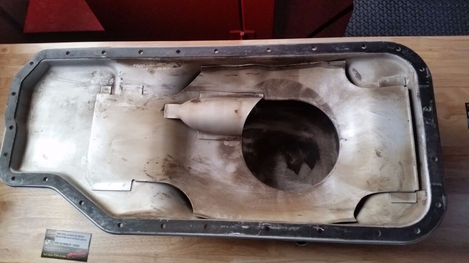 Relist 81 82 86 87 Rolls Royce Silver Spur Spirit oil PAN