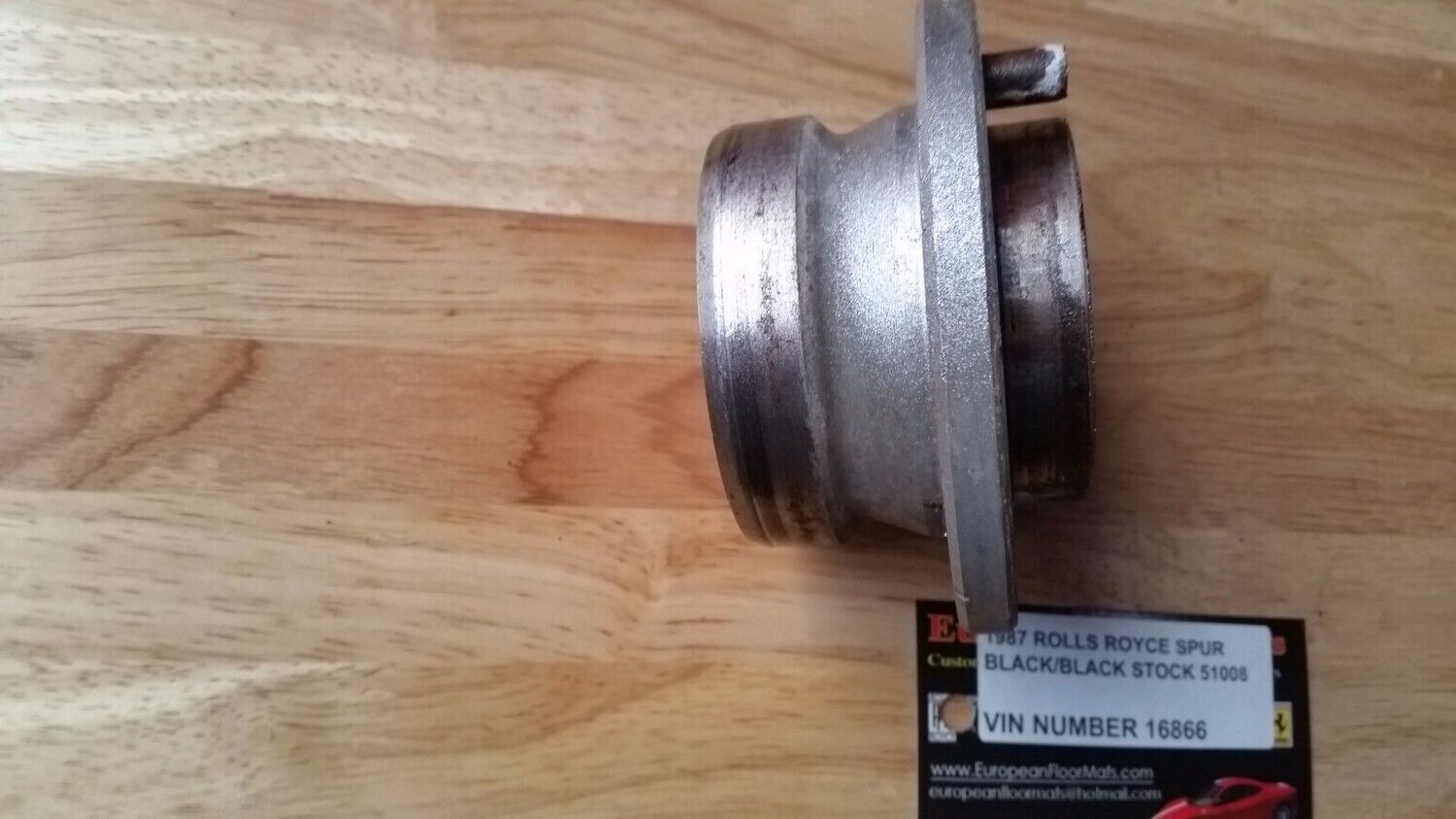 81 to 89 Rolls Royce Silver Spirit SPur front engine pulley HUB