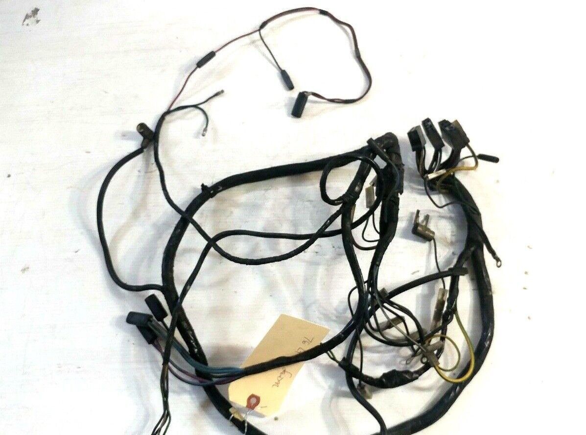 77 ROLLS ROYCE SILVER SHADOW RIGHT engine compartment WIRING HARNESS