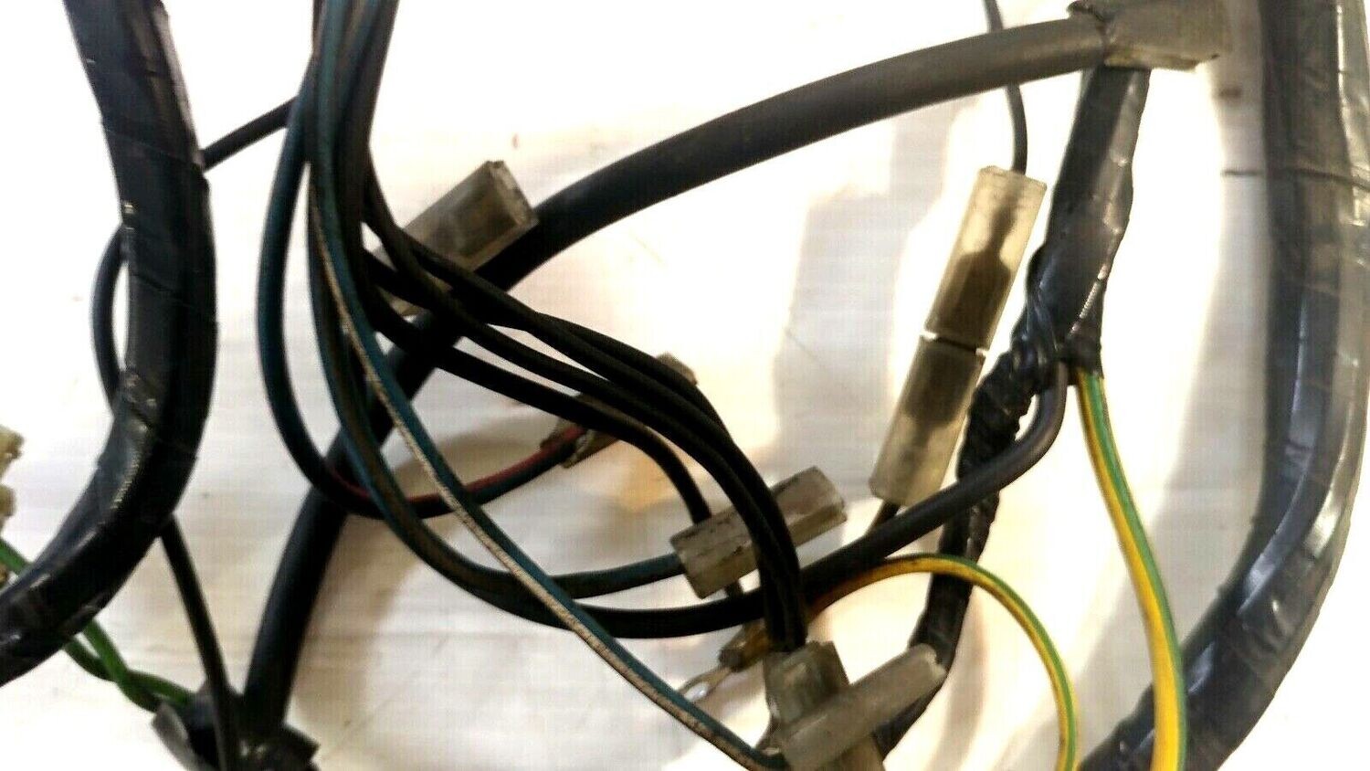 77 ROLLS ROYCE SILVER SHADOW RIGHT engine compartment WIRING HARNESS