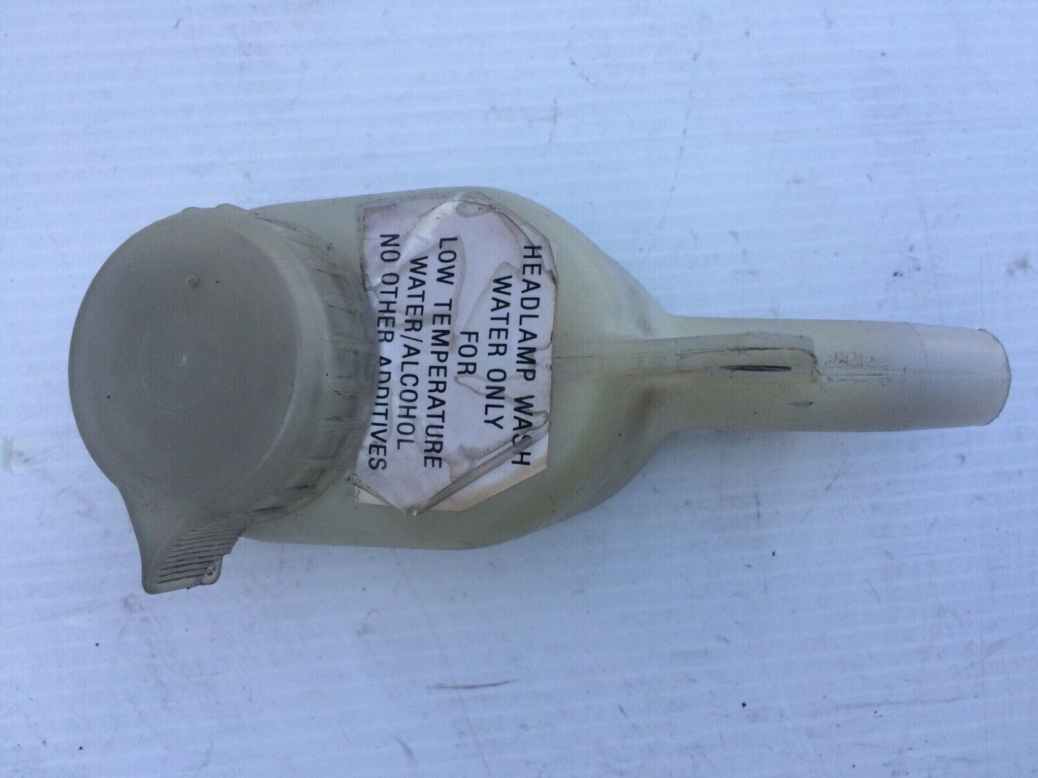 BENTLEY ROLLS ROYCE SILVER SPUR HEADLIGHT washer tank neck and cap UD70312
