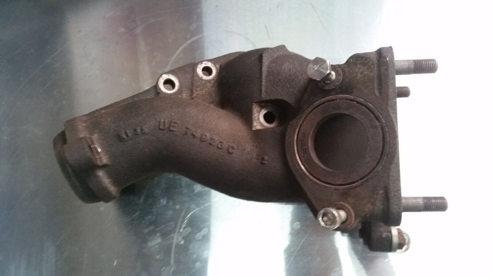 1998 Rolls Royce Silver SPUR turbo turbocharger EXHAUST MANIFOLD WASTEGATE img
