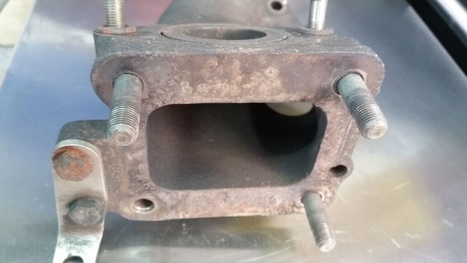 1998 Rolls Royce Silver SPUR turbo turbocharger EXHAUST MANIFOLD WASTEGATE