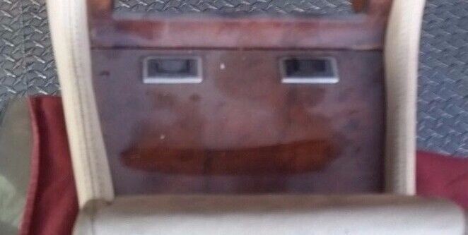 1998 Rolls Royce Silver Spur Spirit seat heater wood cover block veneer