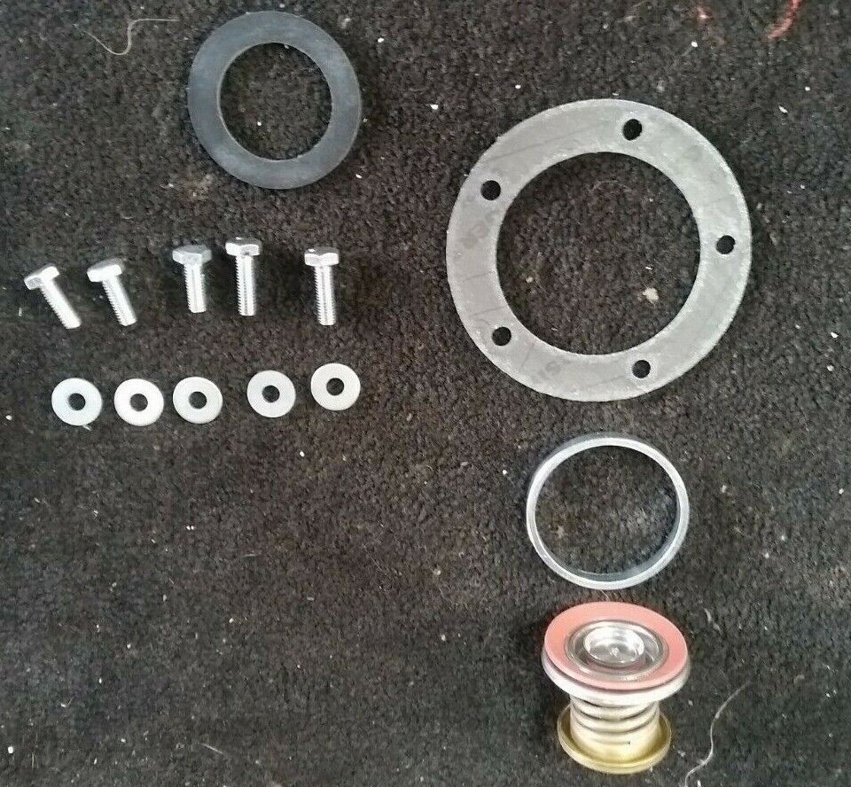 ROLLS ROYCE SILVER SHADOW EXPANSION TANK OVER PRESSURE VALVE KIT UR16730