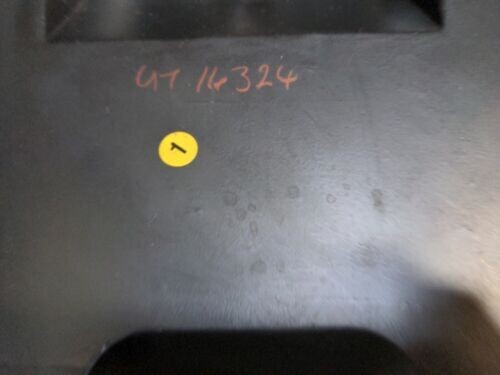 Rolls Royce Silver Spur Spirit IN trunk CENTER LOCK COVER PLASTIC
