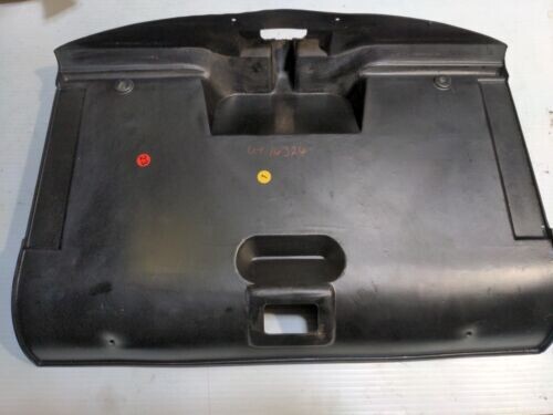 Rolls Royce Silver Spur Spirit IN trunk CENTER LOCK COVER PLASTIC